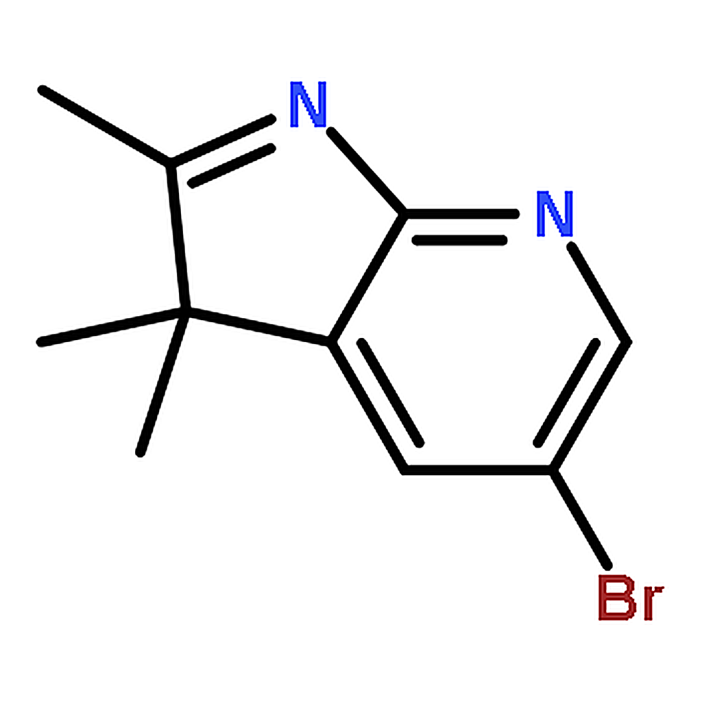 RHAWN 5-Bromo-2,3,3-trimethyl-3H-pyrrolo[2,3-b]pyridine