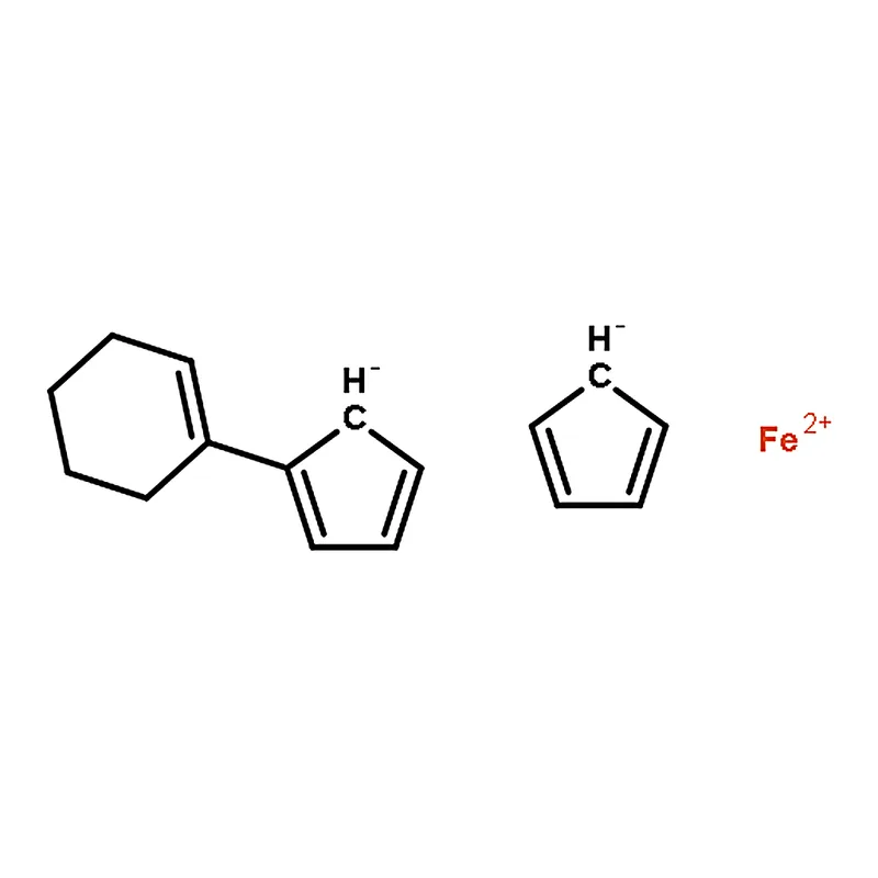 RHAWN Cyclohexenylferrocene