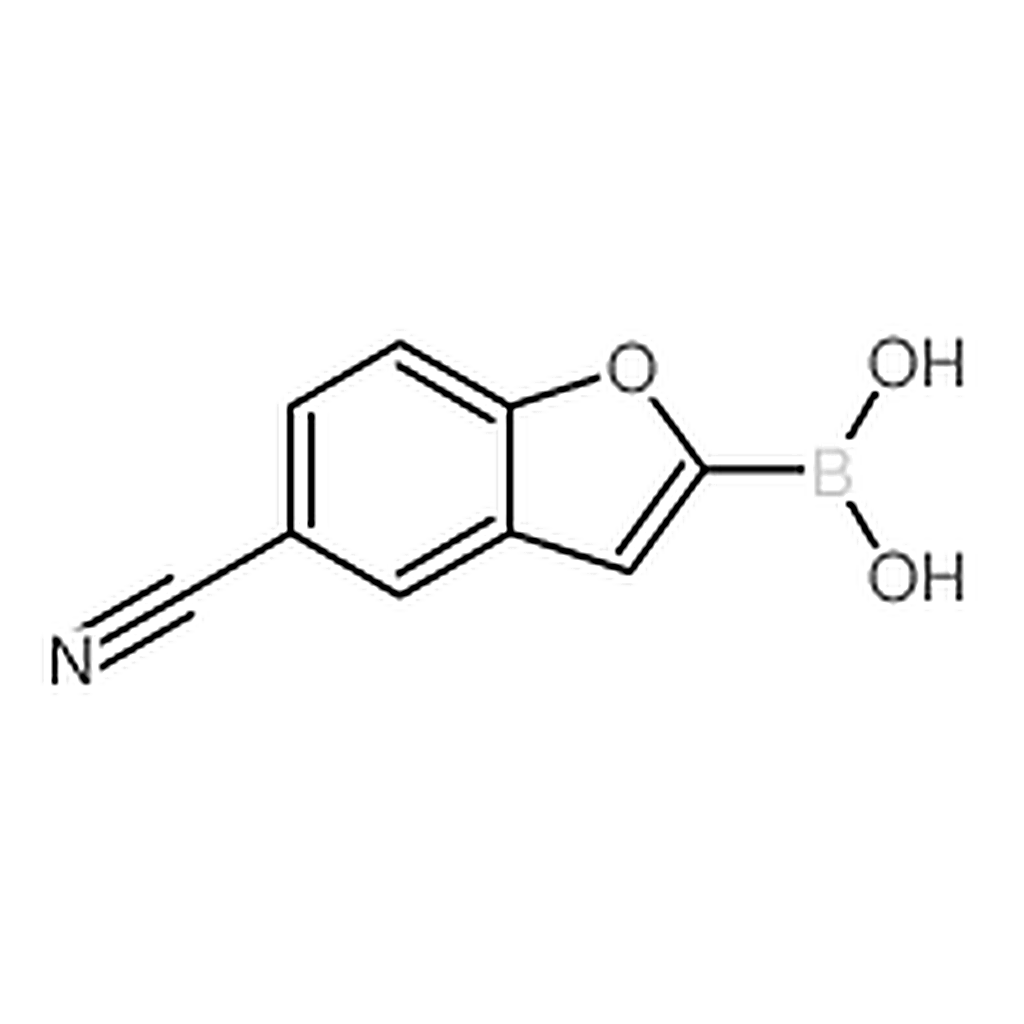 RHAWN (5-Cyanobenzofuran-2-yl)boronic acid