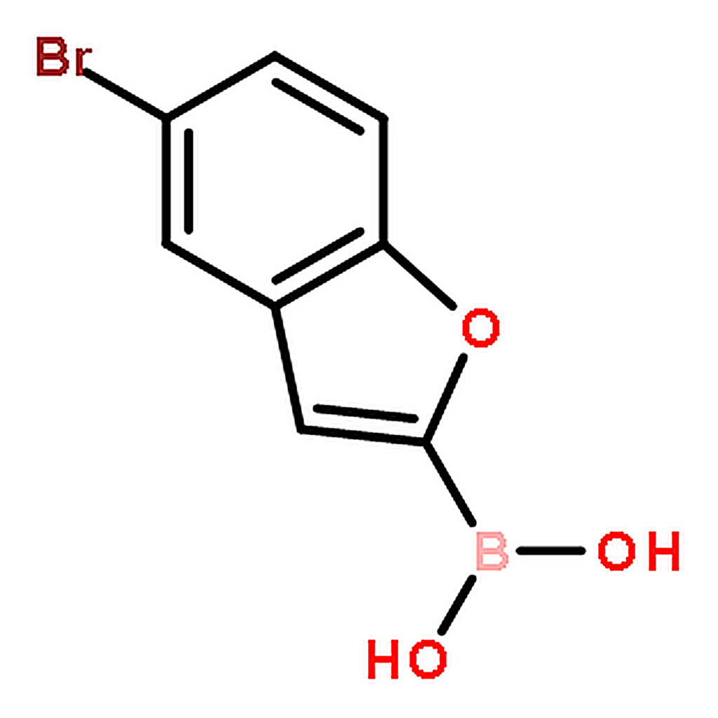 RHAWN (5-Bromobenzofuran-2-yl)boronic acid