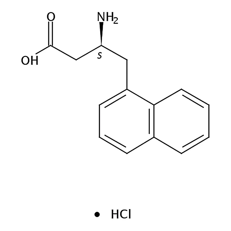 RHAWN (S)-3-Amino-4-(naphthalen-1-yl)butanoic acid hydrochloride
