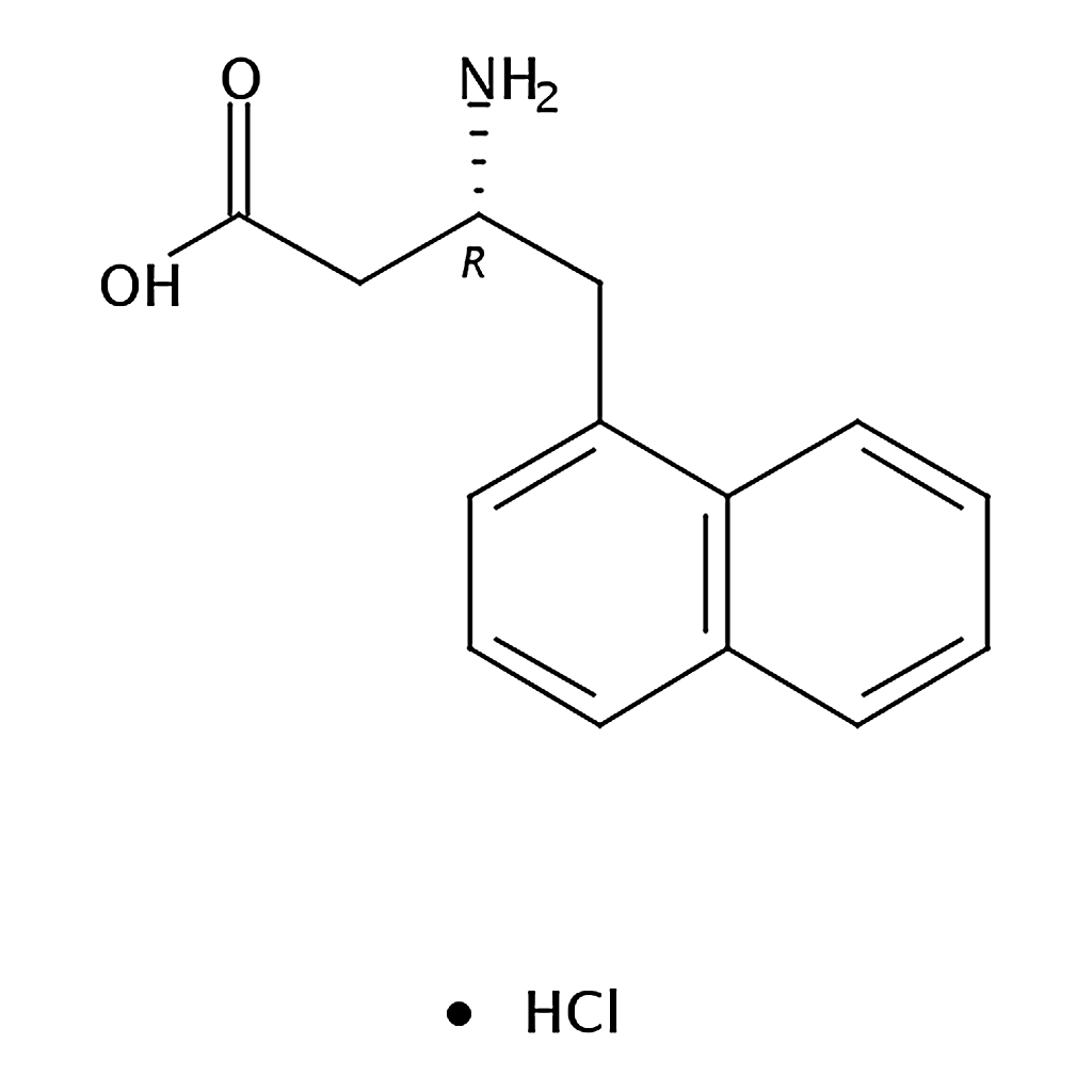 RHAWN (R)-3-Amino-4-(naphthalen-1-yl)butanoic acid hydrochloride