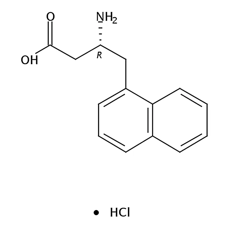 RHAWN (R)-3-Amino-4-(naphthalen-1-yl)butanoic acid hydrochloride
