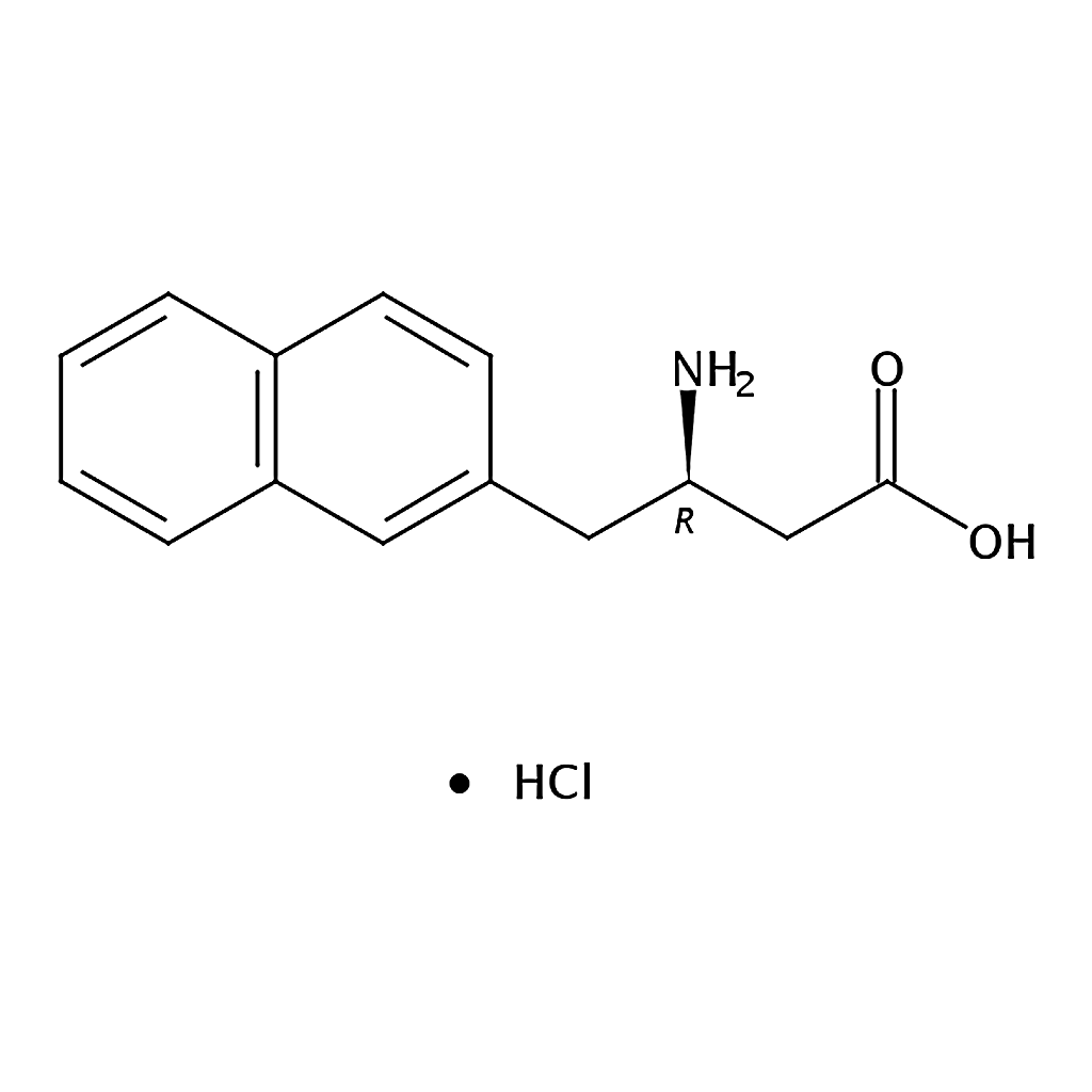 RHAWN (R)-3-Amino-4-(naphthalen-2-yl)butanoic acid hydrochloride
