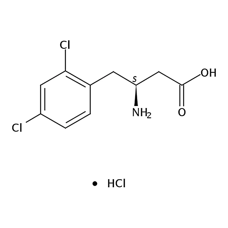 RHAWN (S)-3-Amino-4-(2,4-dichlorophenyl)butanoic acid hydrochloride