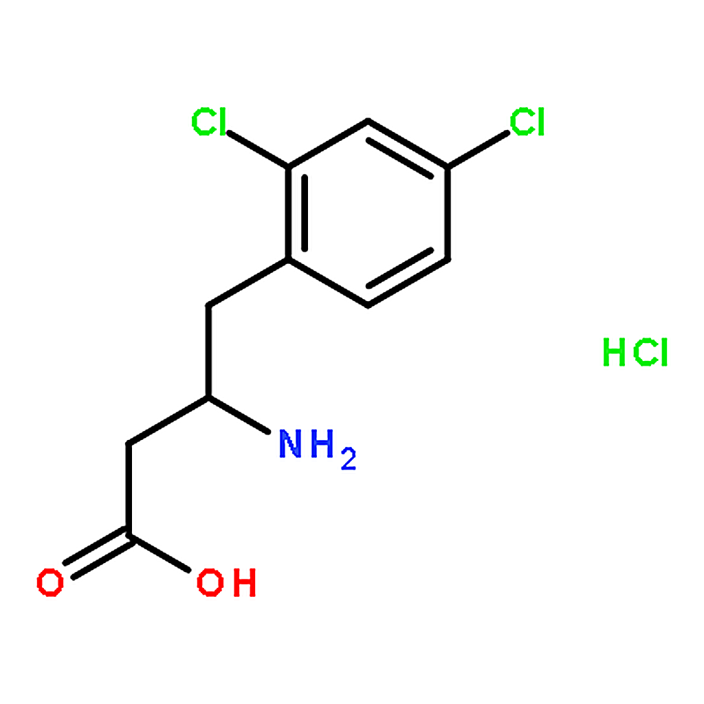 RHAWN (R)-3-Amino-4-(2,4-dichlorophenyl)butanoic acid hydrochloride