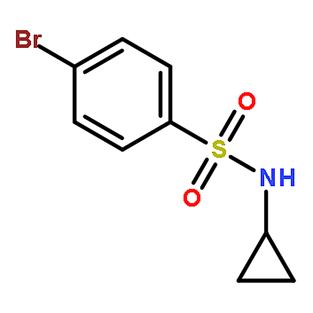 RHAWN 4-Bromo-N-cyclopropylbenzenesulfonamide
