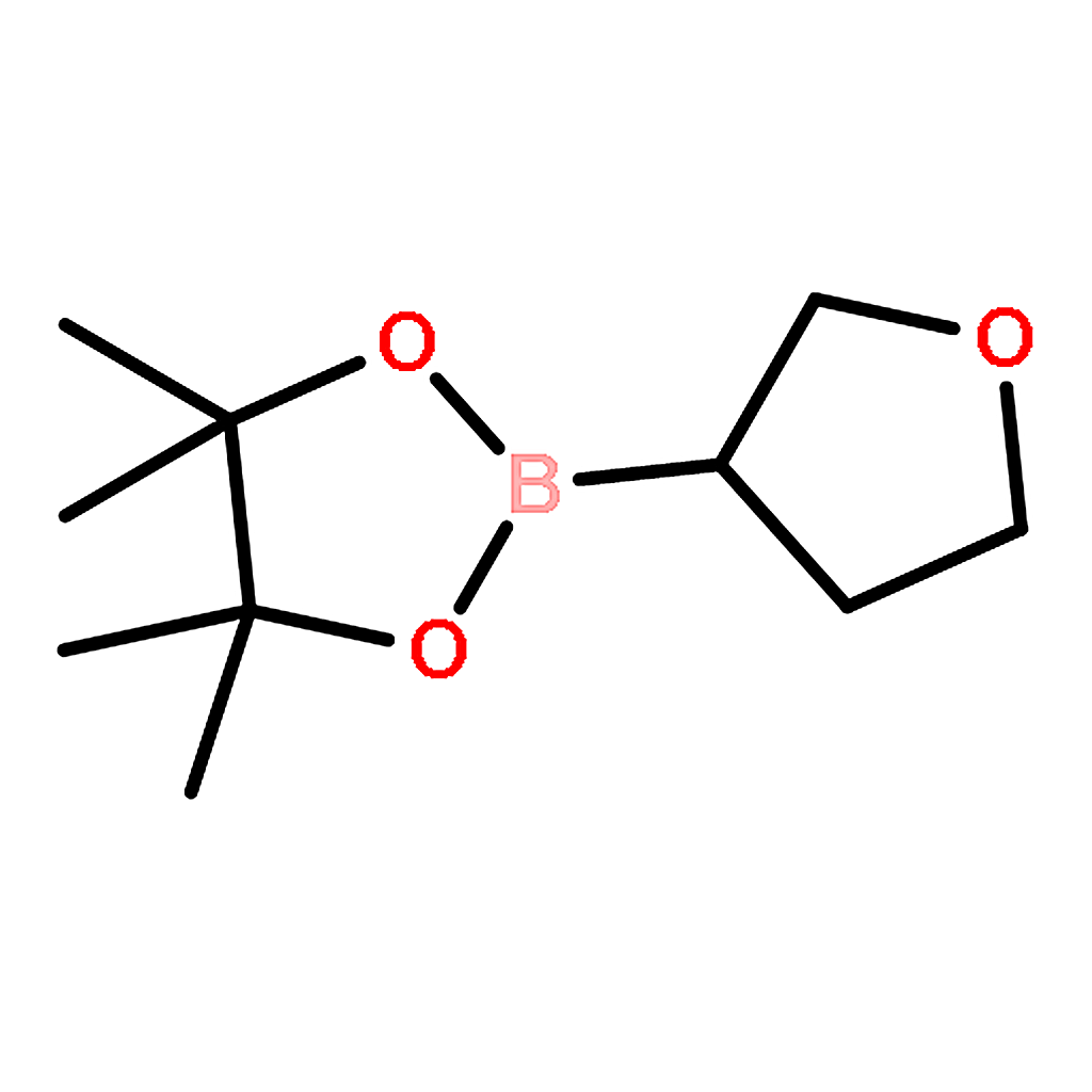RHAWN 4，4，5，5-Tetramethyl-2-(tetrahydrofuran-3-yl)-1，3，2-dioxaborolane