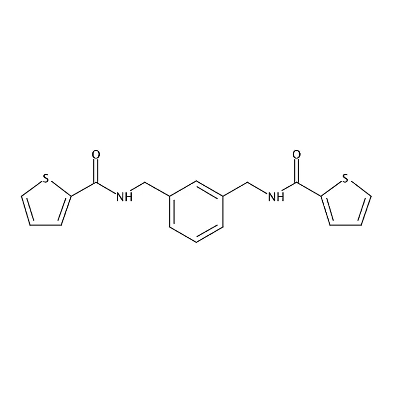 RHAWN N,N'-(1,3-Phenylenebis(methylene))bis(thiophene-2-carboxamide)