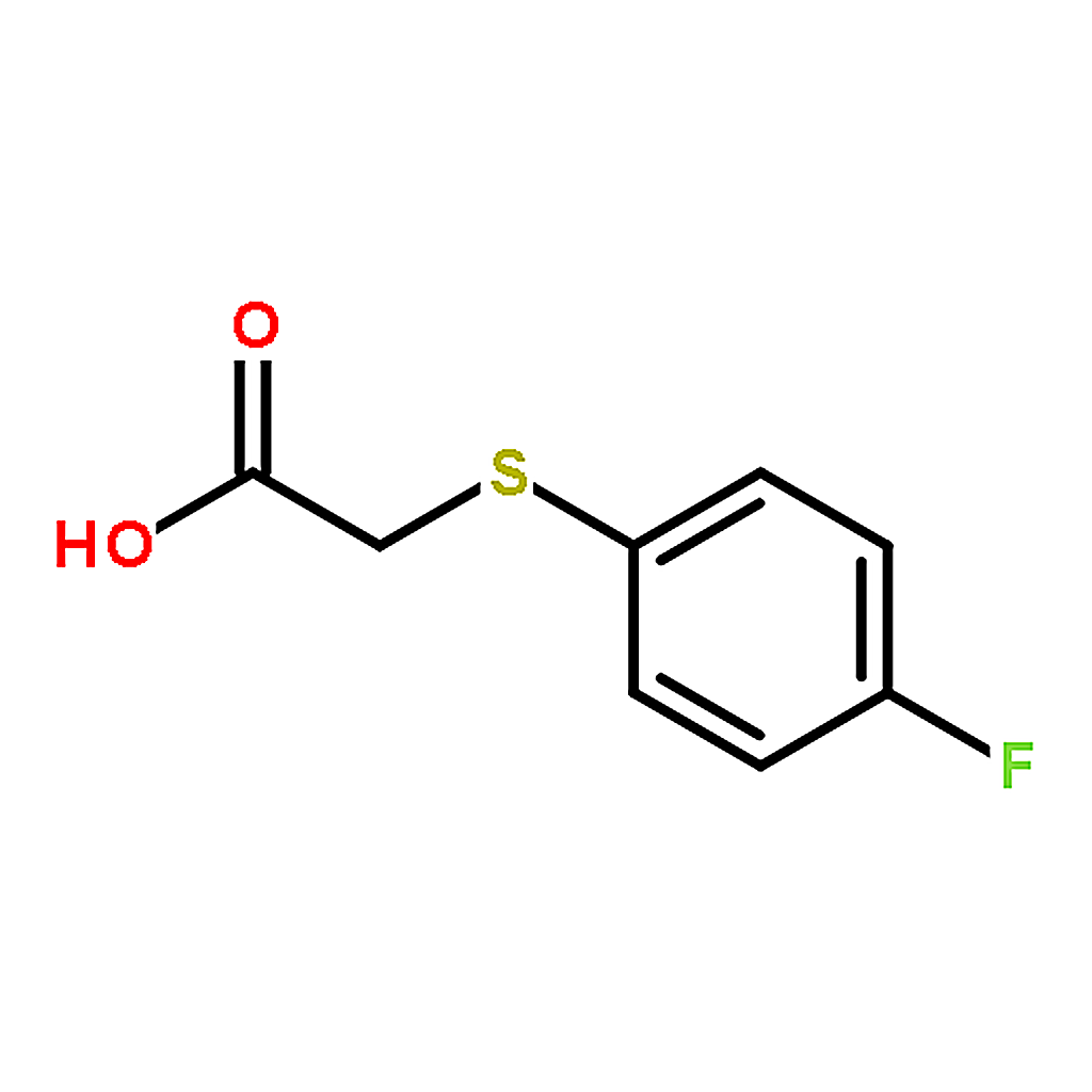 RHAWN 2-((4-Fluorophenyl)thio)acetic acid