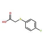 RHAWN 2-((4-Fluorophenyl)thio)acetic acid
