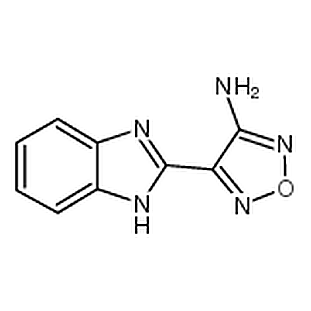 RHAWN 4-(1H-Benzo[d]imidazol-2-yl)-1,2,5-oxadiazol-3-amine