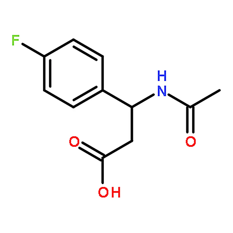 RHAWN 3-Acetamido-3-(4-fluorophenyl)propanoic acid