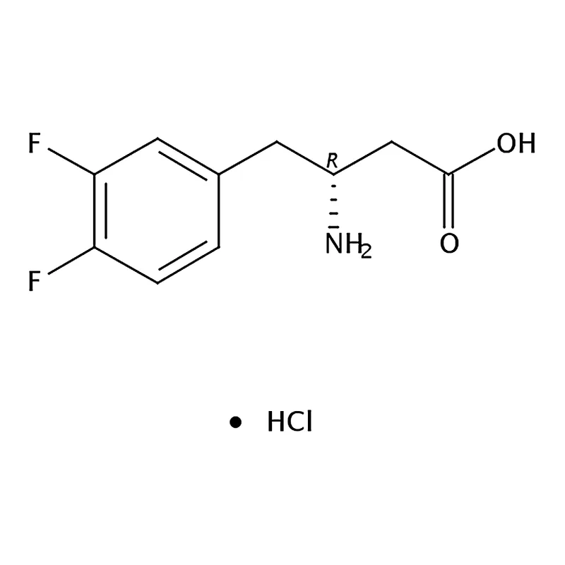 RHAWN (R)-3-Amino-4-(3,4-difluorophenyl)butanoic acid hydrochloride