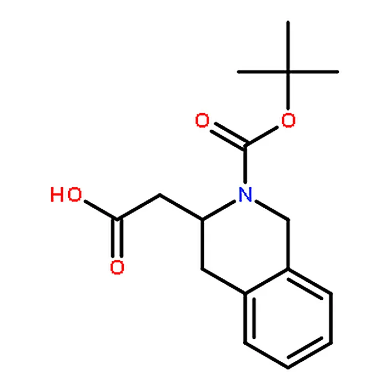 RHAWN (R)-2-(2-(tert-Butoxycarbonyl)-1,2,3,4-tetrahydroisoquinolin-3-yl)acetic acid