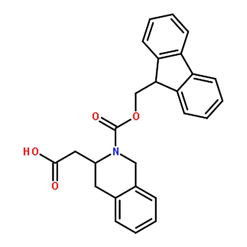 RHAWN (R)-2-(2-(((9H-Fluoren-9-yl)methoxy)carbonyl)-1,2,3,4-tetrahydroisoquinolin-3-yl)acetic acid
