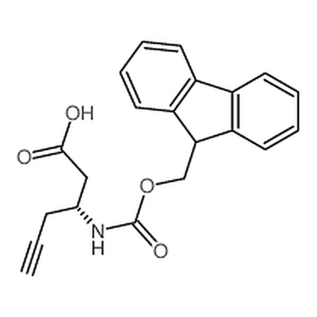 RHAWN (R)-3-((((9H-Fluoren-9-yl)methoxy)carbonyl)amino)hex-5-ynoic acid