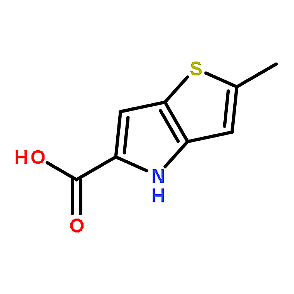 RHAWN 2-Methyl-4H-thieno[3,2-b]pyrrole-5-carboxylic acid
