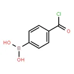 RHAWN (4-carbonochloridoylphenyl)boronic acid