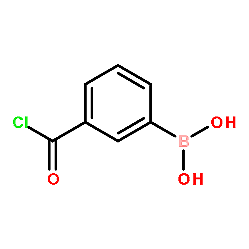 RHAWN (3-(Chlorocarbonyl)phenyl)boronic acid