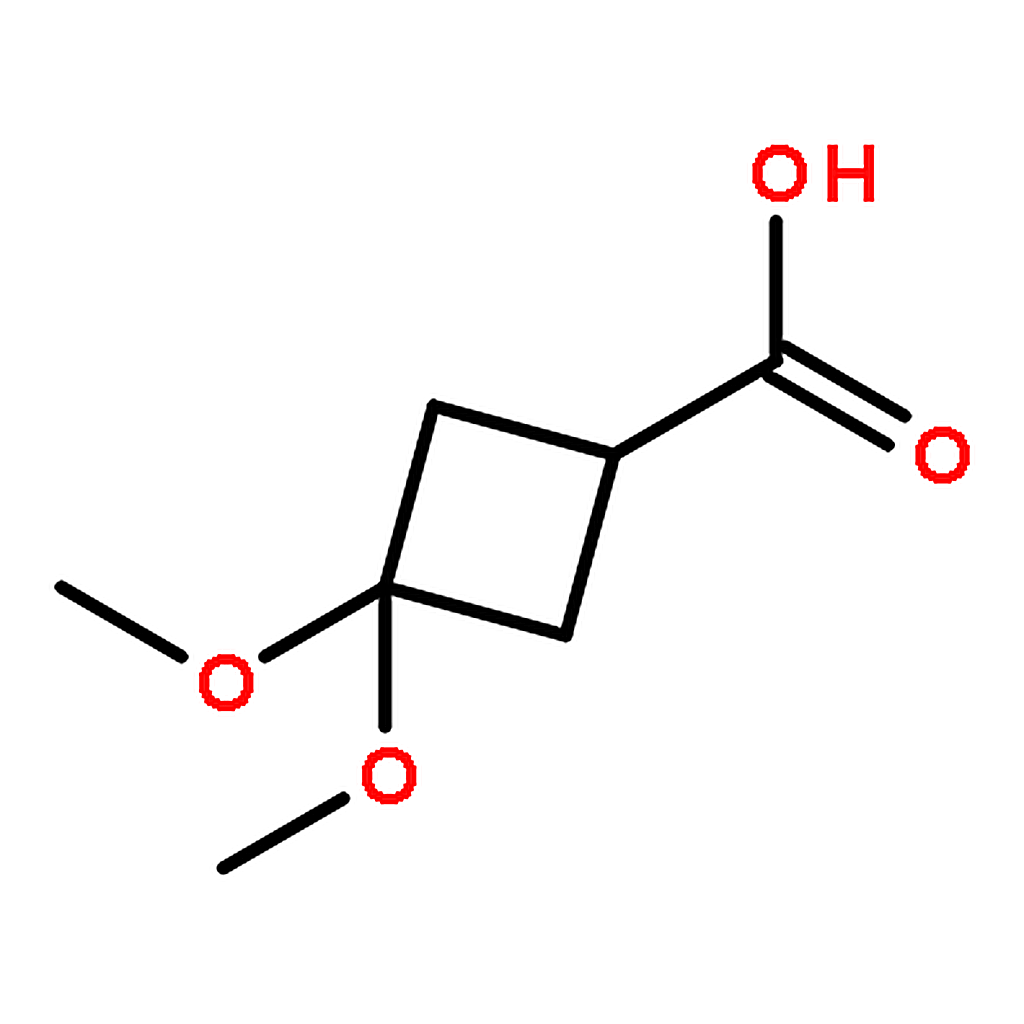 RHAWN 3,3-Dimethoxycyclobutanecarboxylic acid