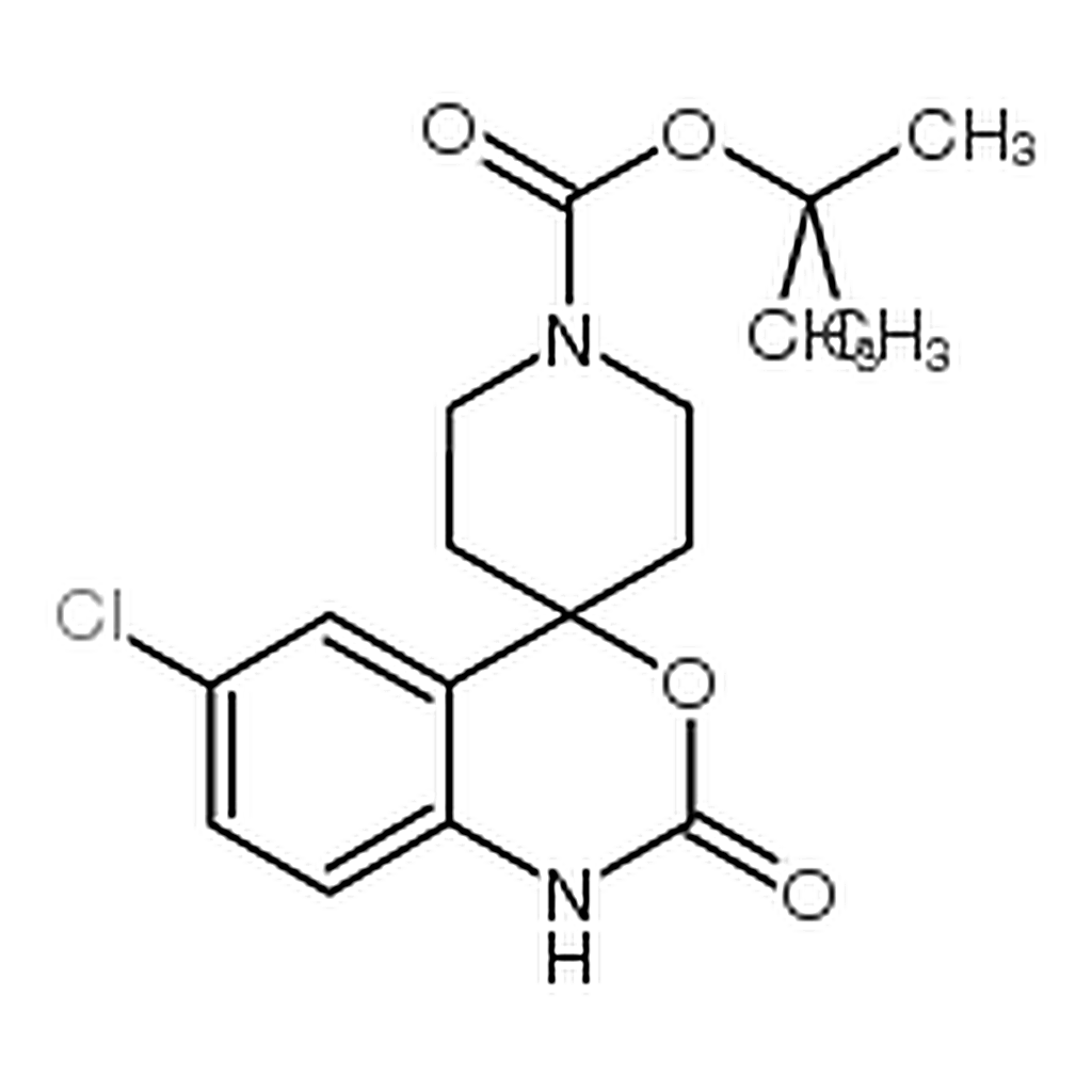 RHAWN 1’-Boc-6-chlorospiro[4H-3，1-benzoxazine-4，4’-piperidin]-2(1H)-one