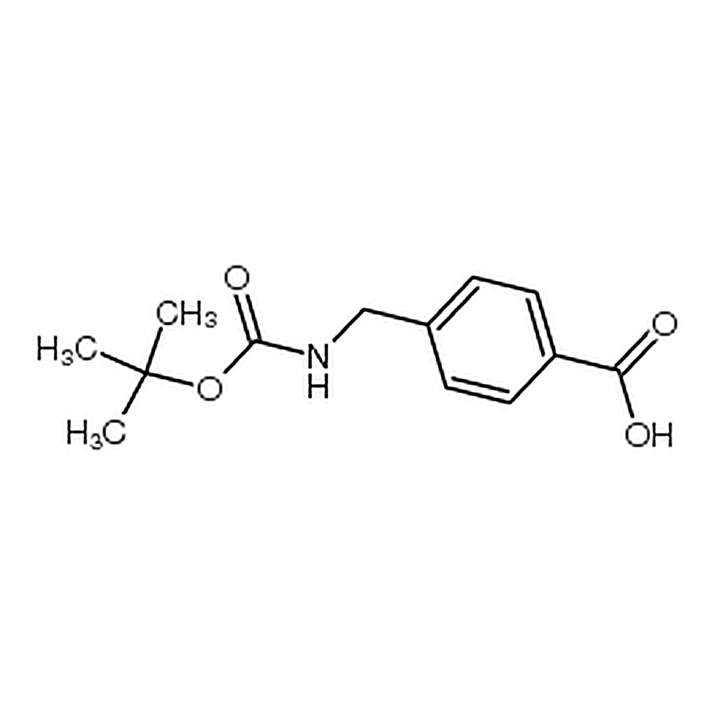 RHAWN 4-[(tert-Butoxycarbonylamino)methyl]benzoic Acid