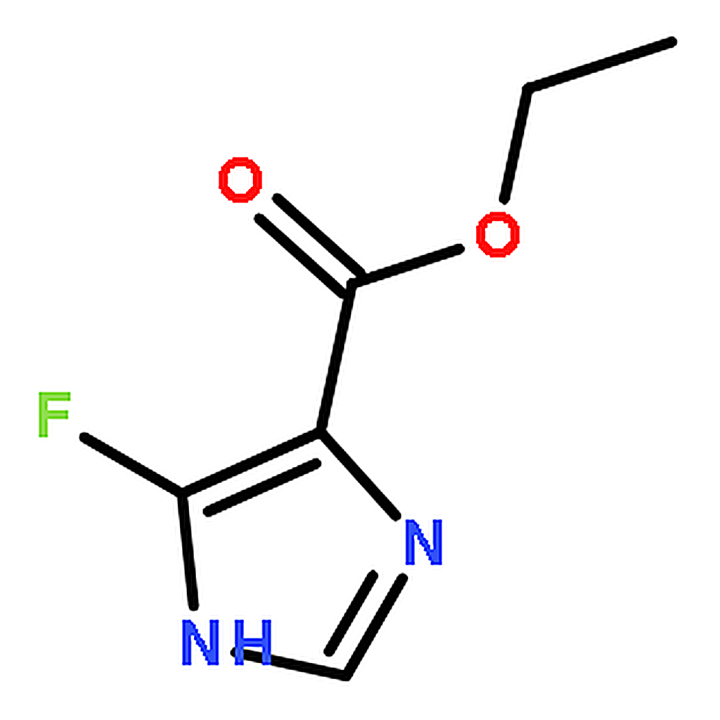 RHAWN ETHYL 4-FLUORO-1H-IMIDAZOLE-5-CARBOXYLATE