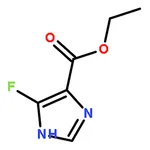RHAWN ETHYL 4-FLUORO-1H-IMIDAZOLE-5-CARBOXYLATE