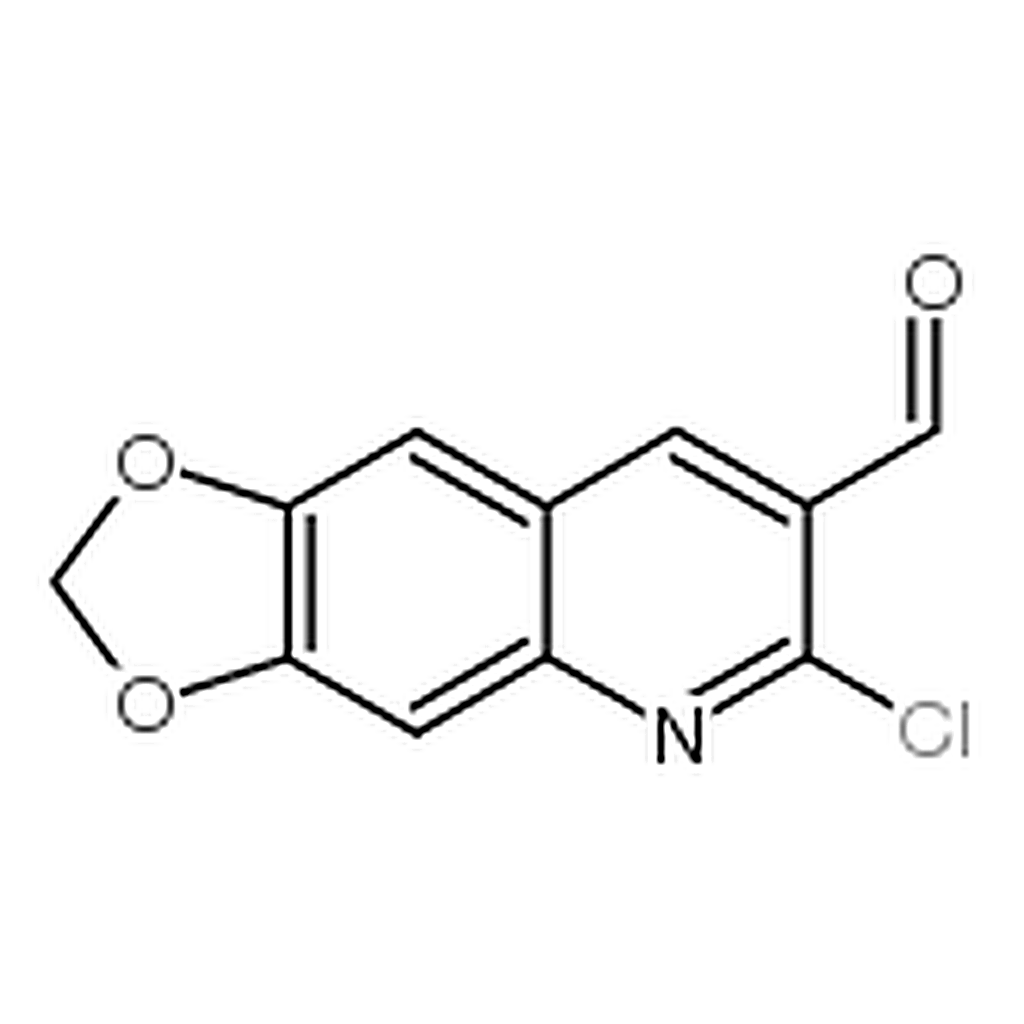 RHAWN 6-Chloro-[1，3]dioxolo[4，5-g]quinoline-7-carbaldehyde