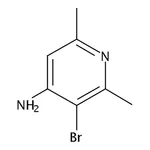 RHAWN 3-Bromo-2,6-dimethylpyridin-4-amine