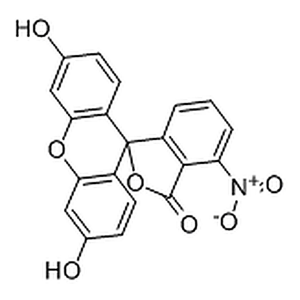 RHAWN 3',6'-Dihydroxy-5-nitro-3H-spiro[isobenzofuran-1,9'-xanthen]-3-one