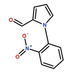 RHAWN 1-(2-Nitrophenyl)-1H-pyrrole-2-carbaldehyde