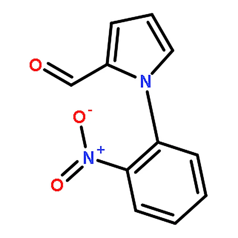 RHAWN 1-(2-Nitrophenyl)-1H-pyrrole-2-carbaldehyde