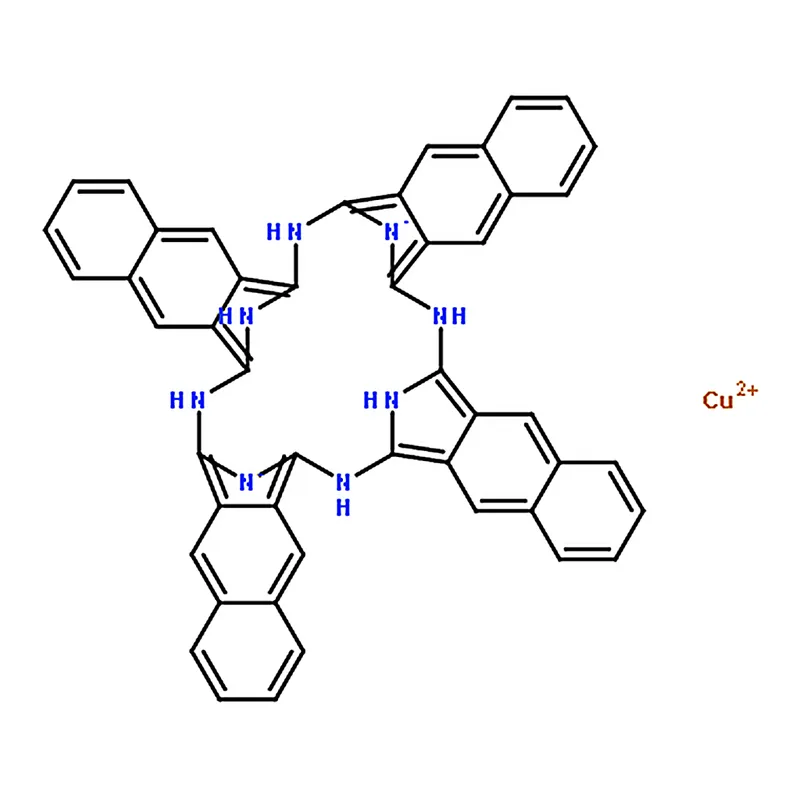 RHAWN Copper(?)2,3-naphthalocyanine
