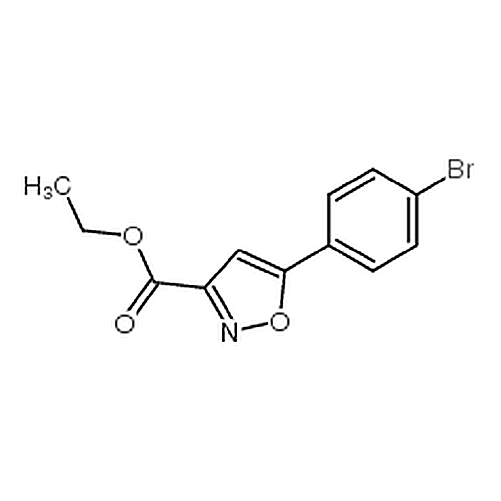 RHAWN Ethyl 5-(4-bromophenyl)isoxazole-3-carboxylate