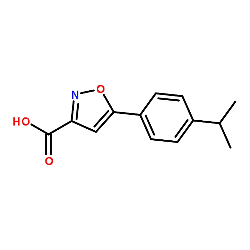 RHAWN 5-(4-Isopropylphenyl)isoxazole-3-carboxylic Acid