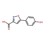RHAWN 5-(4-Hydroxyphenyl)isoxazole-3-carboxylic Acid