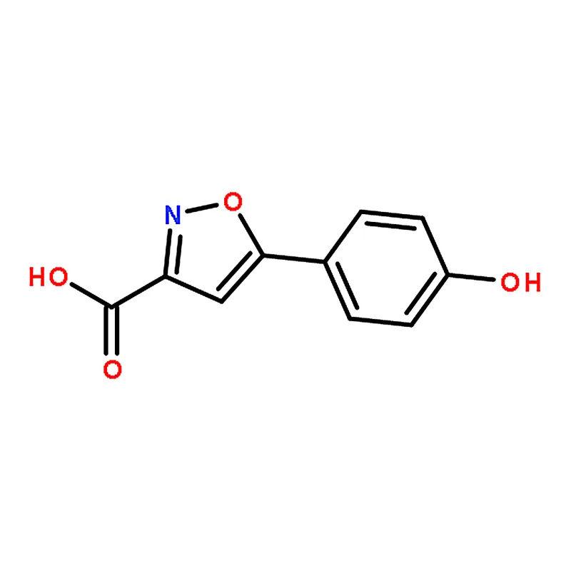 RHAWN 5-(4-Hydroxyphenyl)isoxazole-3-carboxylic Acid