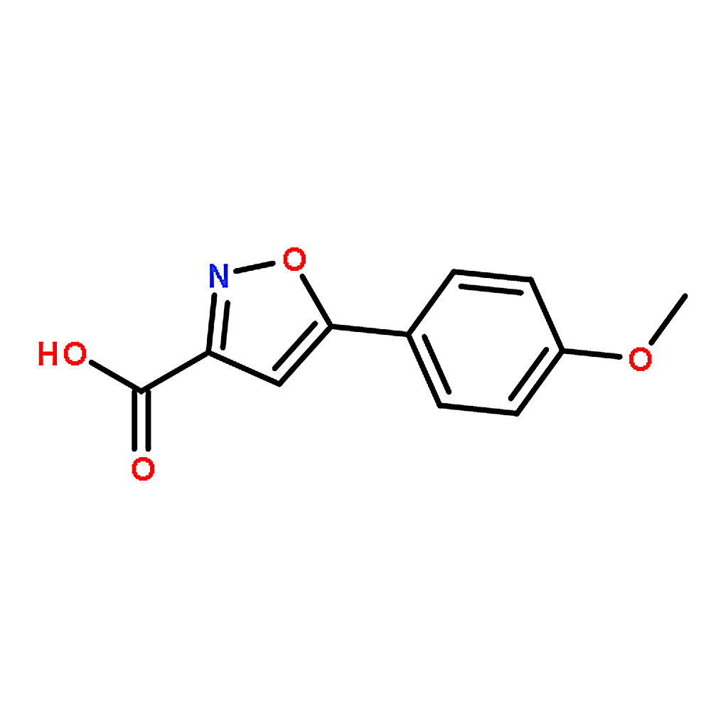 RHAWN 5-(4-Methoxyphenyl)isoxazole-3-carboxylic Acid