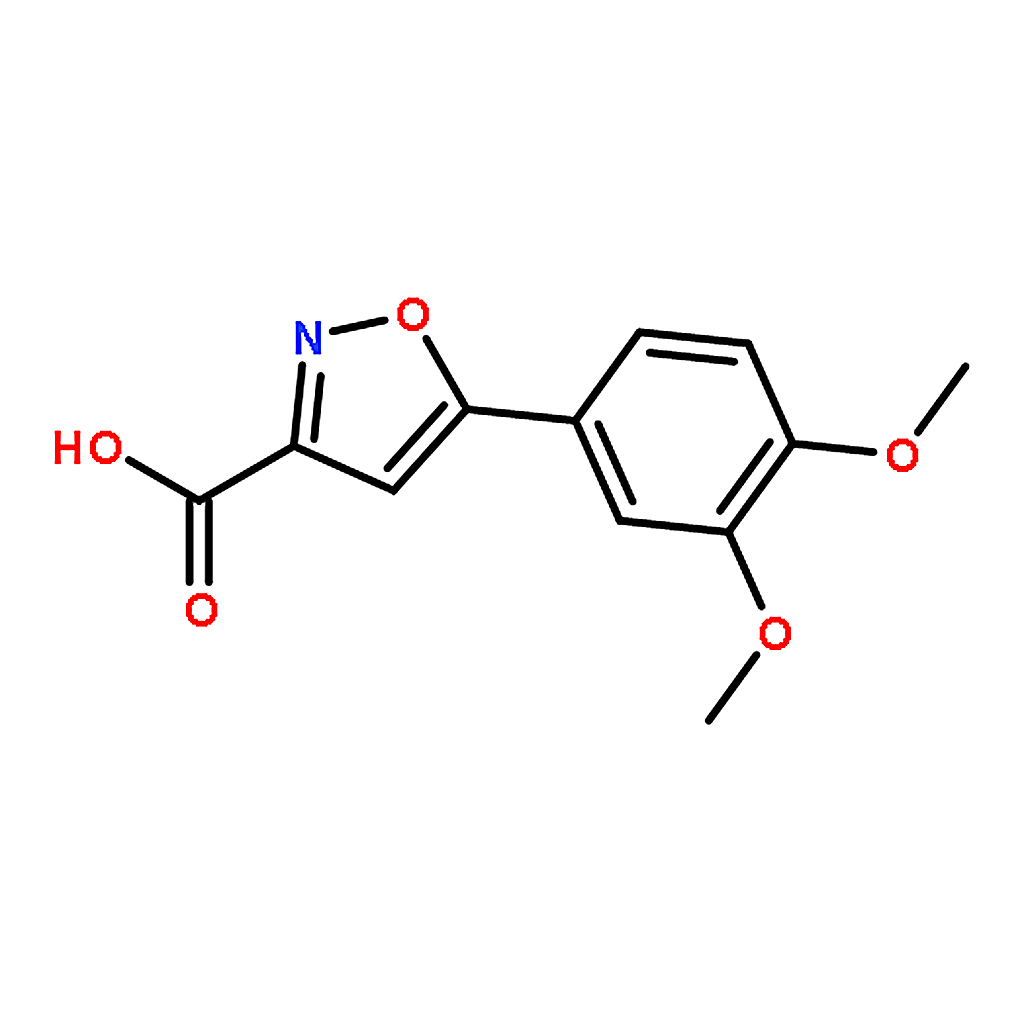 RHAWN 5-(3,4-DIMETHOXY-PHENYL)-ISOXAZOLE-3-CARBOXYLIC ACID
