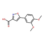 RHAWN 5-(3,4-DIMETHOXY-PHENYL)-ISOXAZOLE-3-CARBOXYLIC ACID
