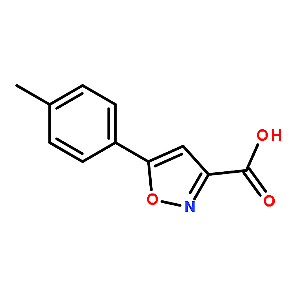 RHAWN 5-(p-Tolyl)isoxazole-3-carboxylic acid