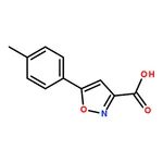 RHAWN 5-(p-Tolyl)isoxazole-3-carboxylic acid