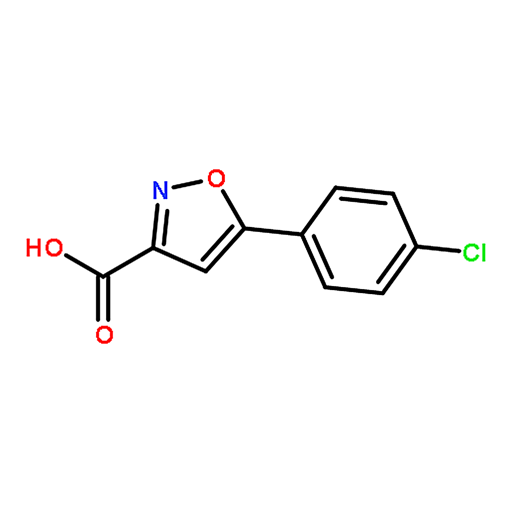RHAWN 5-(4-Chlorophenyl)isoxazole-3-carboxylic acid