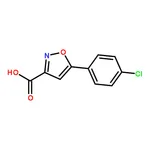 RHAWN 5-(4-Chlorophenyl)isoxazole-3-carboxylic acid