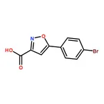 RHAWN 5-(4-Bromophenyl)isoxazole-3-carboxylic Acid