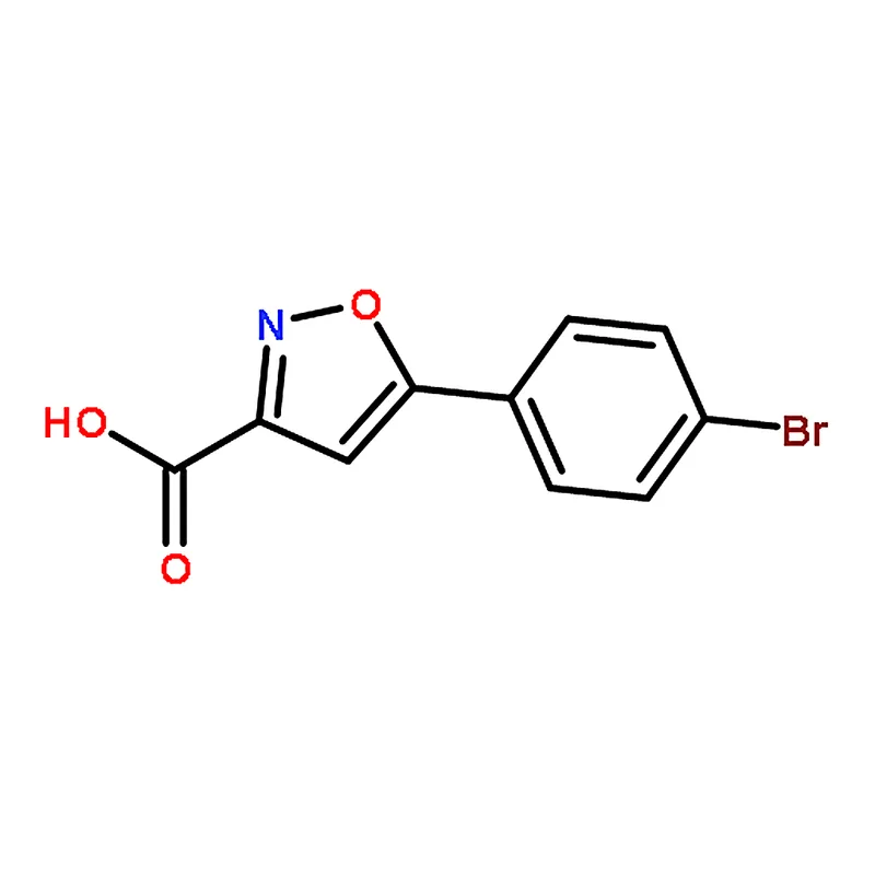 RHAWN 5-(4-Bromophenyl)isoxazole-3-carboxylic Acid
