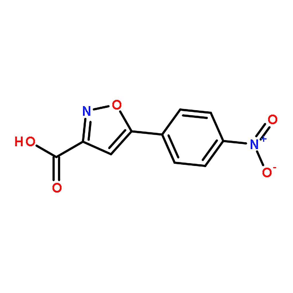 RHAWN 5-(4-Nitrophenyl)isoxazole-3-carboxylic Acid
