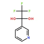 RHAWN 2,2,2-Trifluoro-1-(pyridin-3-yl)ethane-1,1-diol